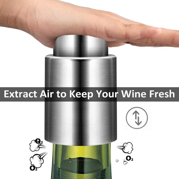Vacu Stopper Wine Saver - Picture 4 of 6
